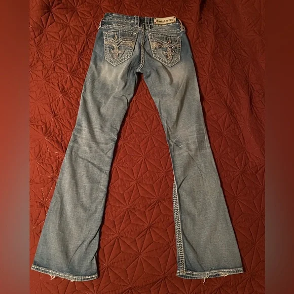 Rock Revival Jeans Boot Cut, Lightly Worn